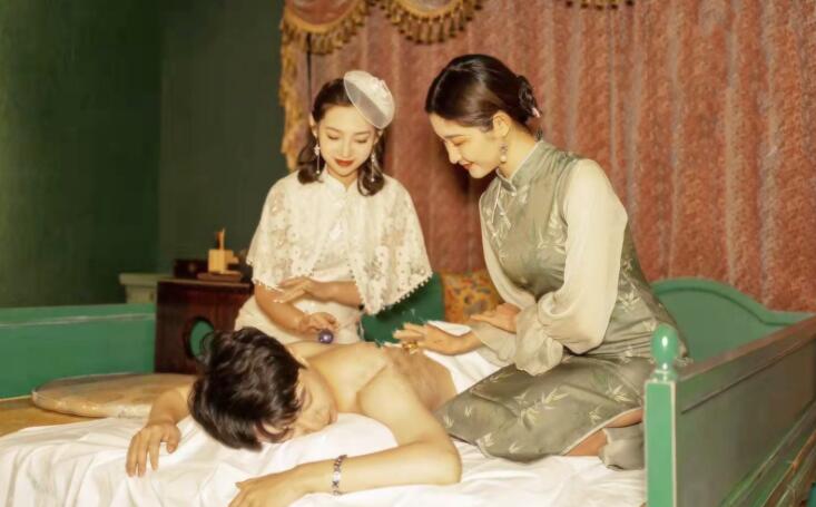 成都锦江区油压spa艺师风采展示（三）