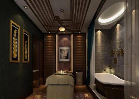 成都锦江区精油足疗会馆环境展示（一）