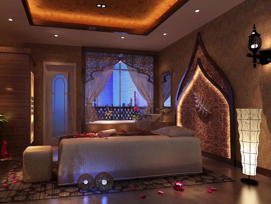 成都锦江区高端会馆环境展示（九）